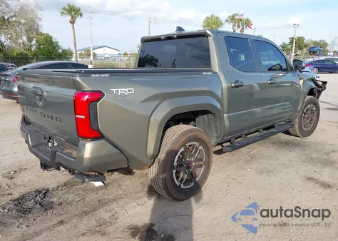 2025 Toyota Tacoma Trd Sport from USA, damaged, VIN 3TMLB5JN0SM112425